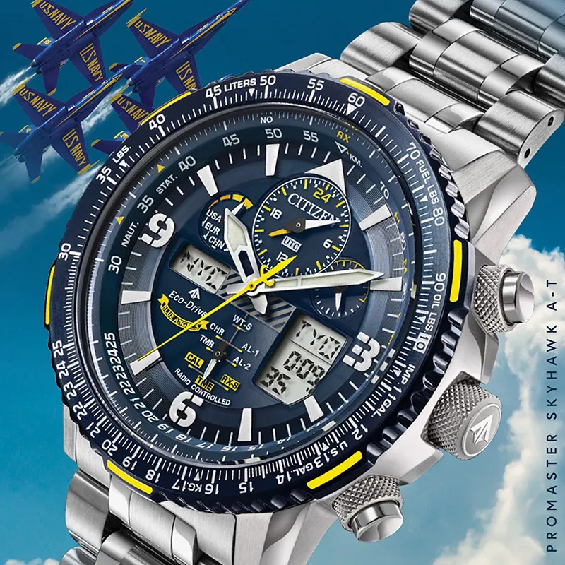 Citizen Promaster Skyhawk A-T Eco-Drive Men's Watch | JY8078-52L